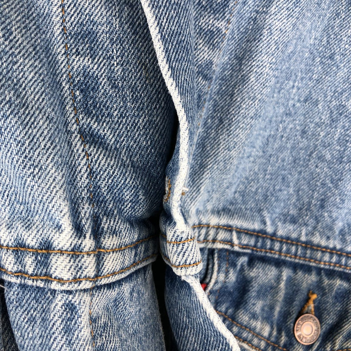 Levi's 70507-4890 Denim Jacket (Men's Size XL) unclear blue type Vintage Second Hand