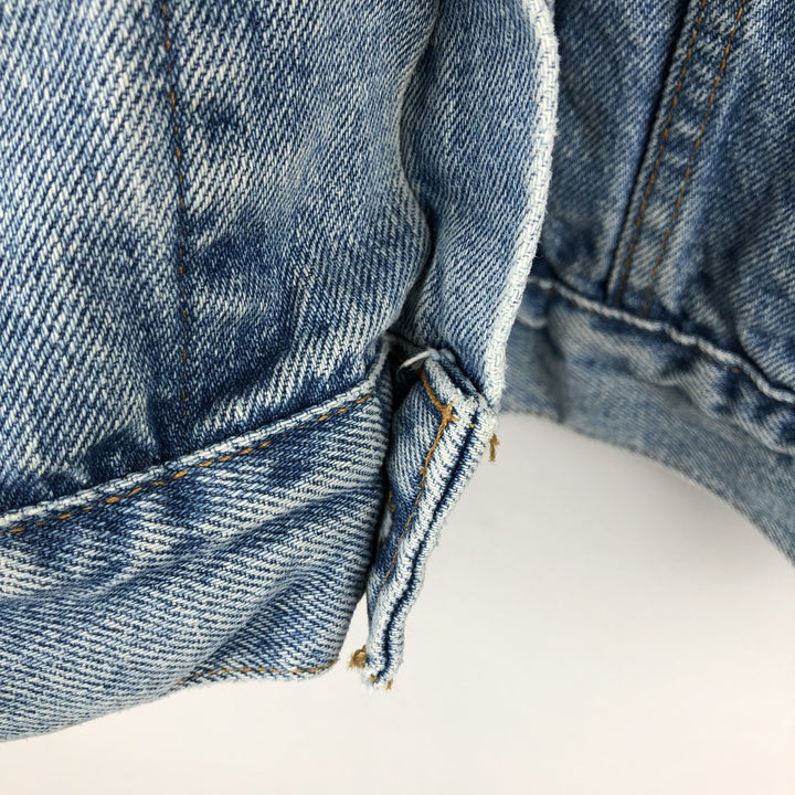 Levi's 70507-4890 Denim Jacket (Men's Size XL) unclear blue type Vintage Second Hand