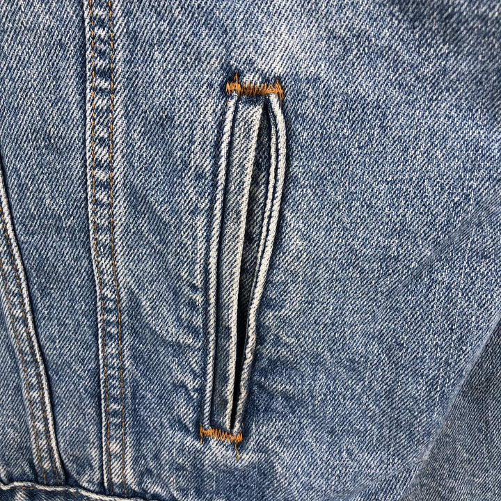 Levi's 70507-4890 Denim Jacket (Men's Size XL) unclear blue type Vintage Second Hand