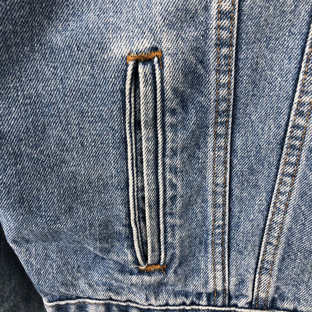 Levi's 70507-4890 Denim Jacket (Men's Size XL) unclear blue type Vintage Second Hand