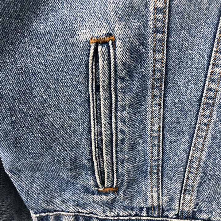 Levi's 70507-4890 Denim Jacket (Men's Size XL) unclear blue type Vintage Second Hand