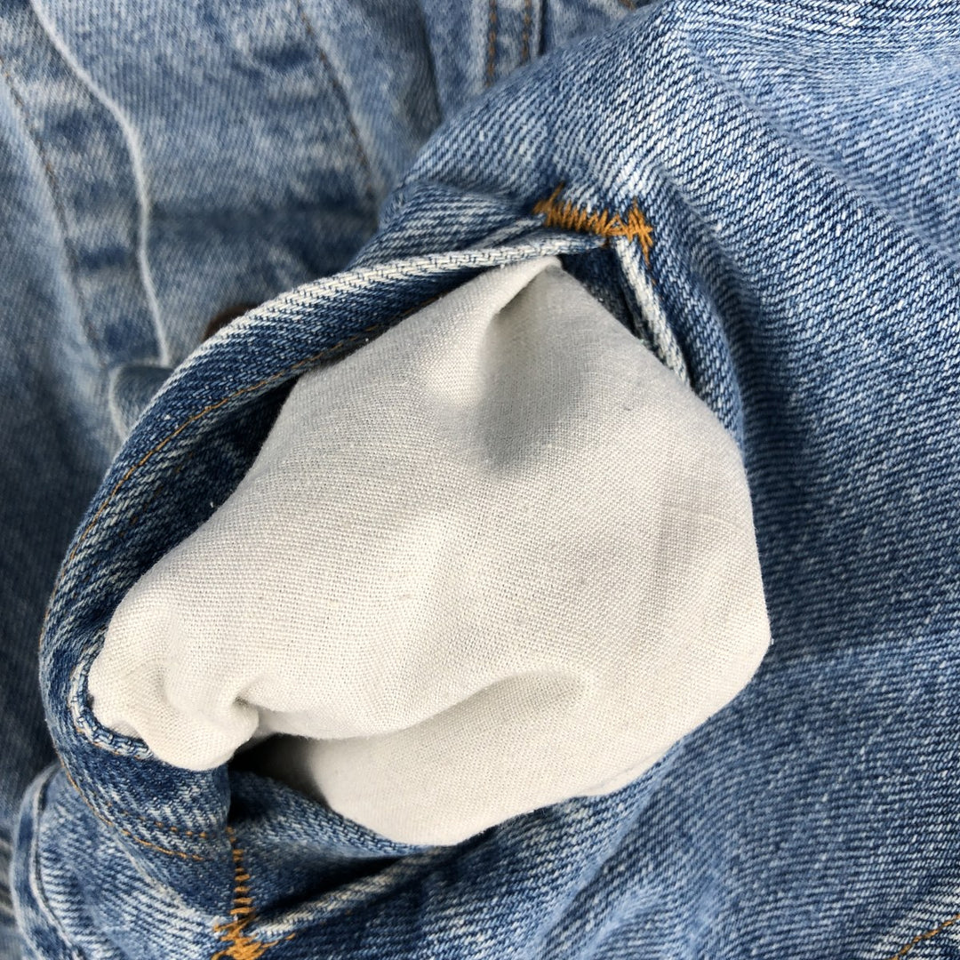 Levi's 70507-4890 Denim Jacket (Men's Size XL) unclear blue type Vintage Second Hand