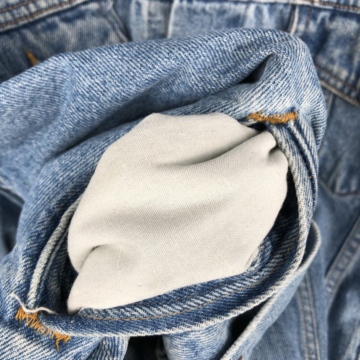 Levi's 70507-4890 Denim Jacket (Men's Size XL) unclear blue type Vintage Second Hand