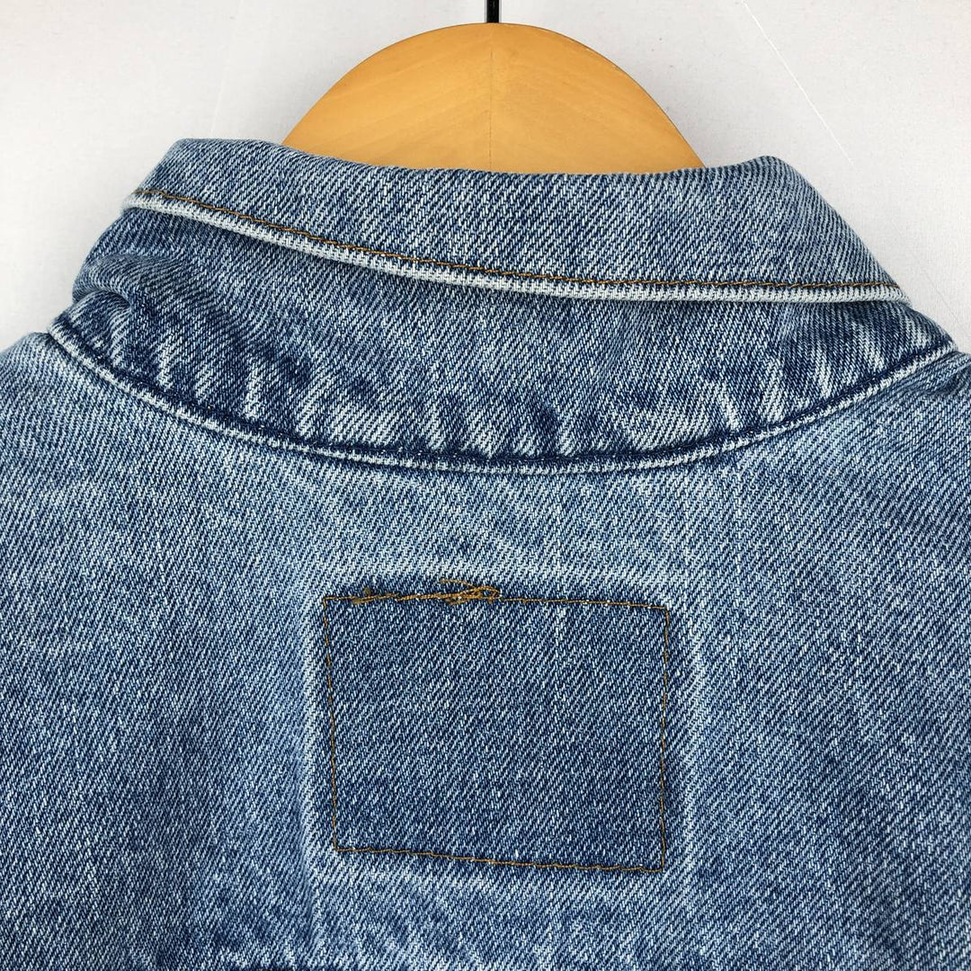 Levi's 70507-4890 Denim Jacket (Men's Size XL) unclear blue type Vintage Second Hand
