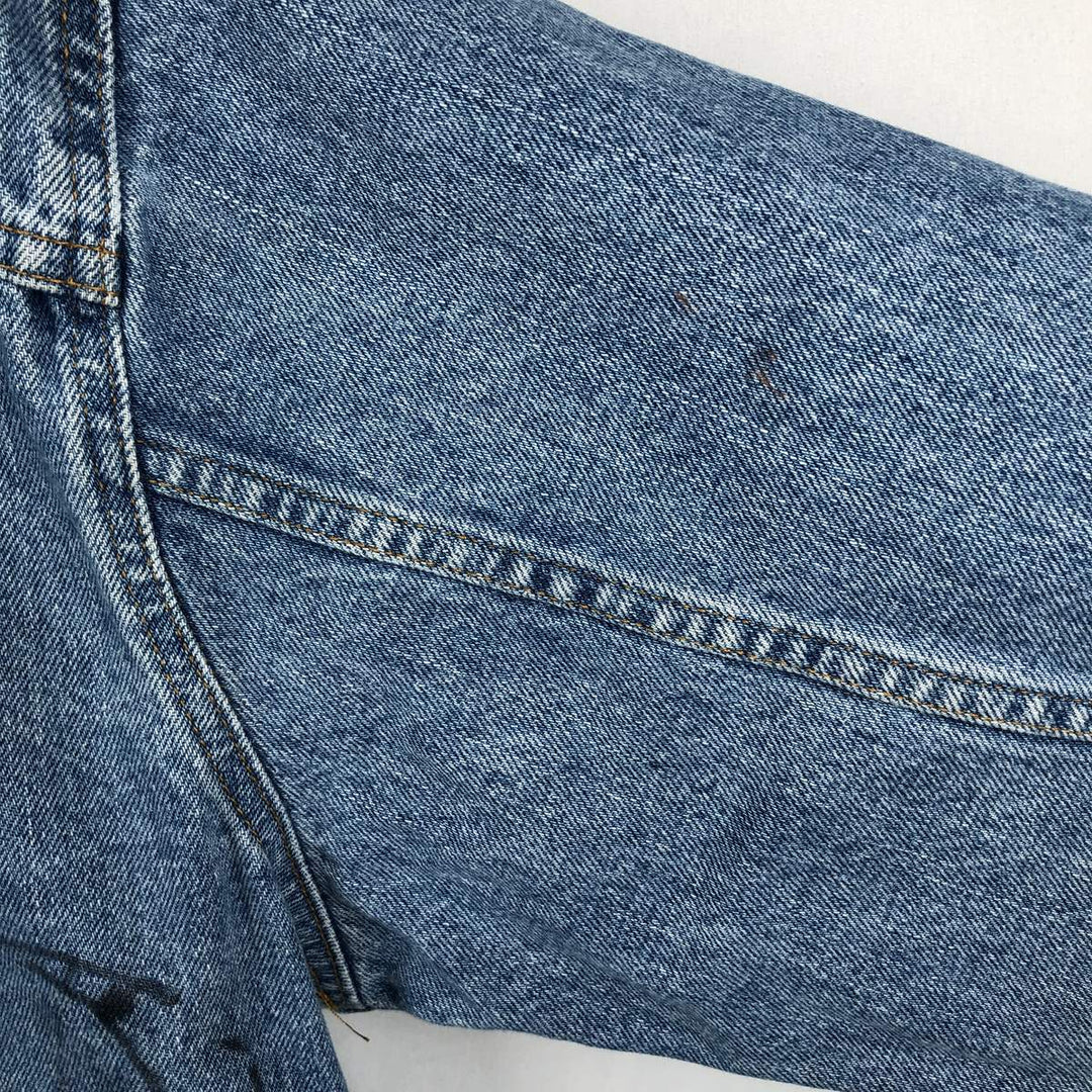 Levi's 70507-4890 Denim Jacket (Men's Size XL) unclear blue type Vintage Second Hand