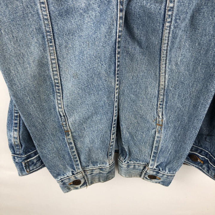 Levi's 70507-4890 Denim Jacket (Men's Size XL) unclear blue type Vintage Second Hand