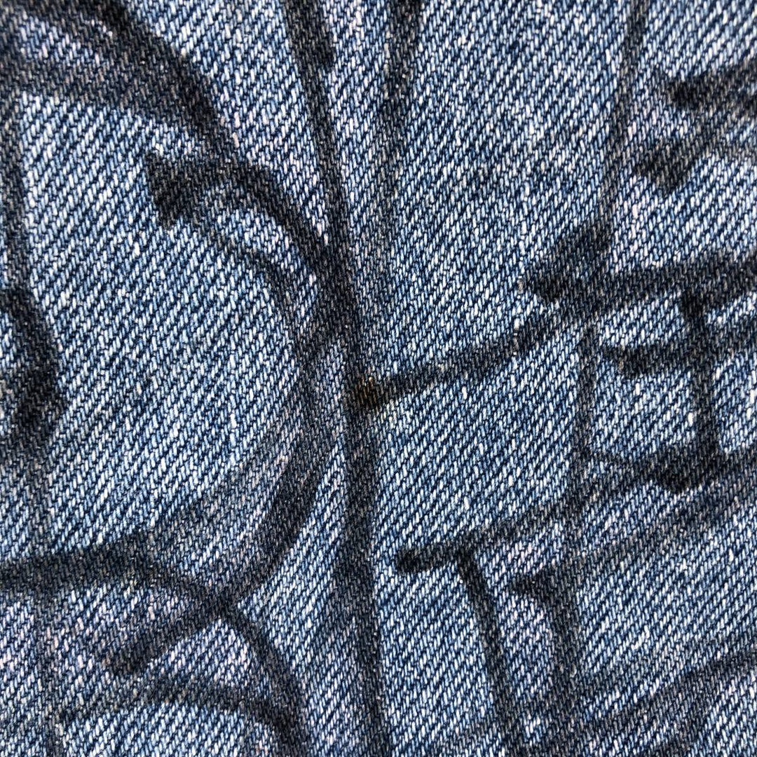 Levi's 70507-4890 Denim Jacket (Men's Size XL) unclear blue type Vintage Second Hand