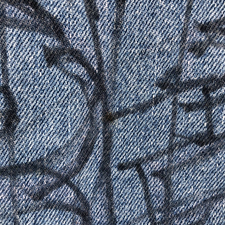 Levi's 70507-4890 Denim Jacket (Men's Size XL) unclear blue type Vintage Second Hand