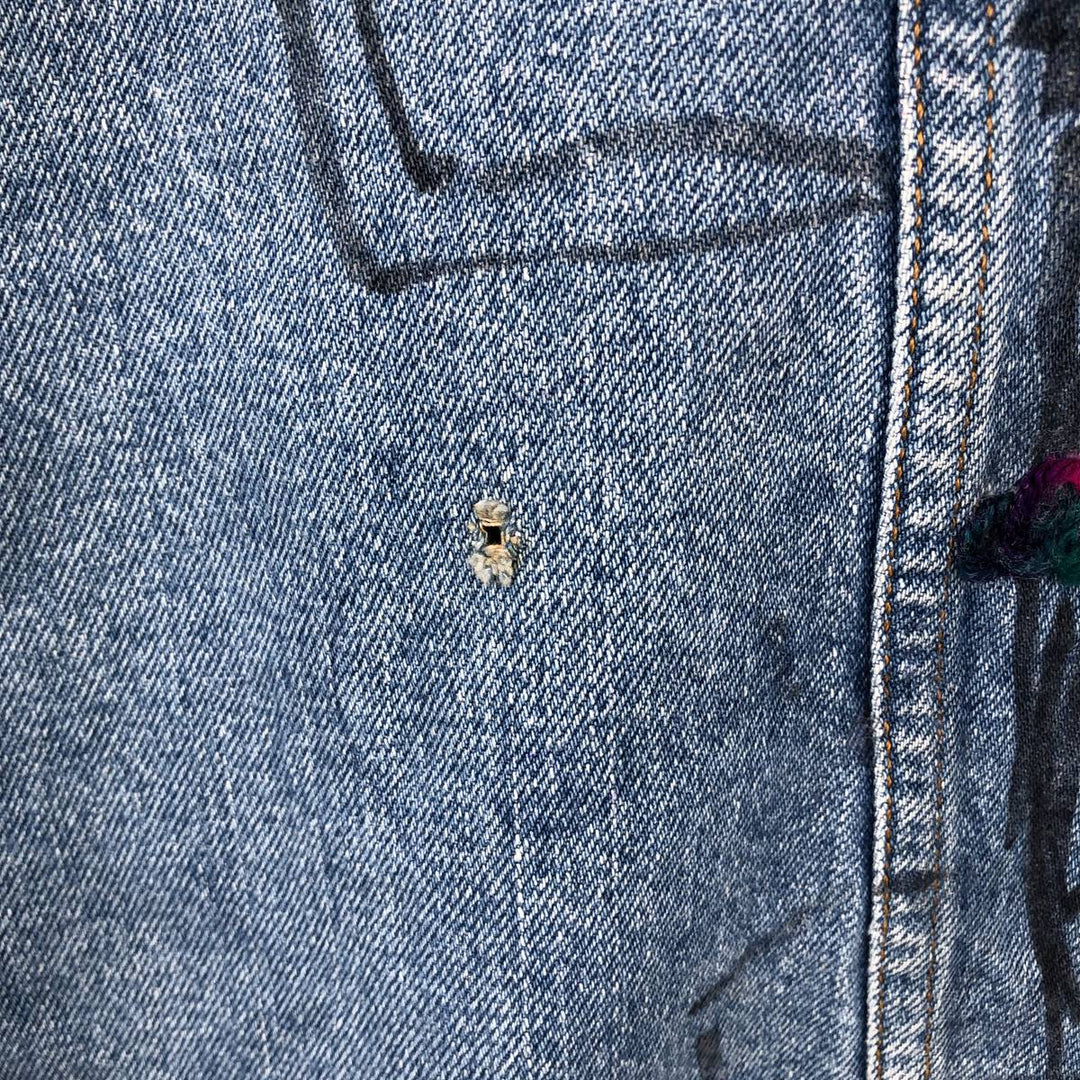 Levi's 70507-4890 Denim Jacket (Men's Size XL) unclear blue type Vintage Second Hand
