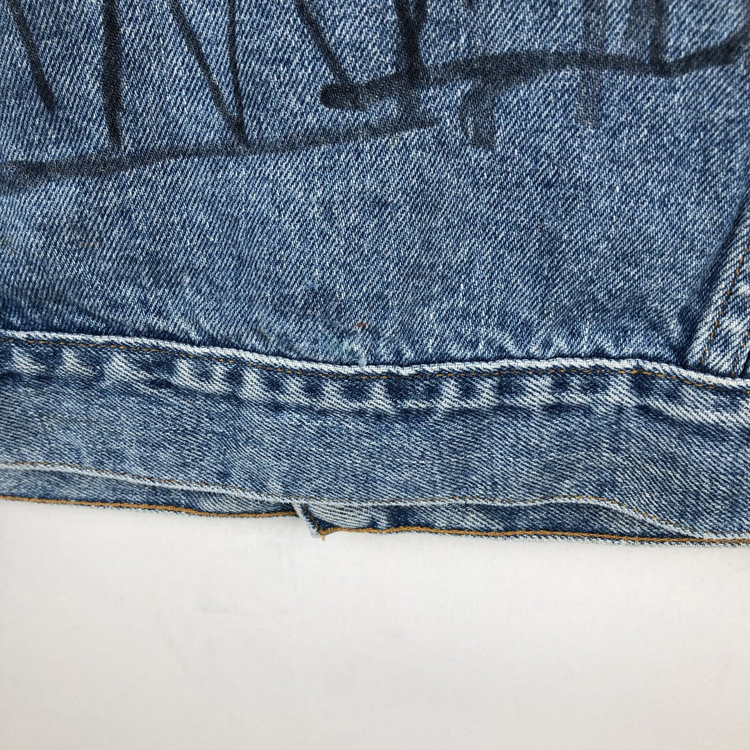Levi's 70507-4890 Denim Jacket (Men's Size XL) unclear blue type Vintage Second Hand
