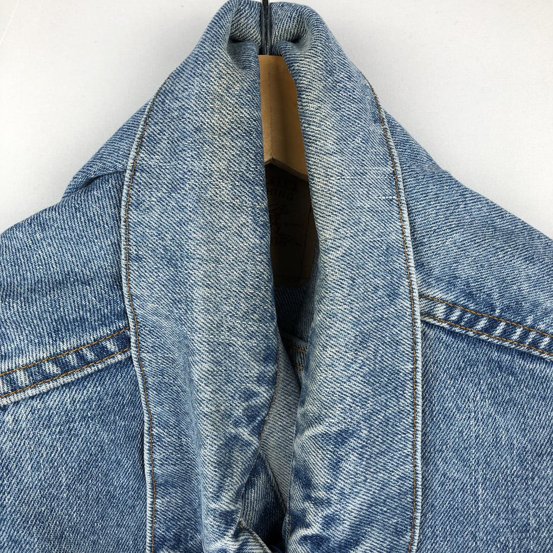 Levi's 70507-4890 Denim Jacket (Men's Size XL) unclear blue type Vintage Second Hand