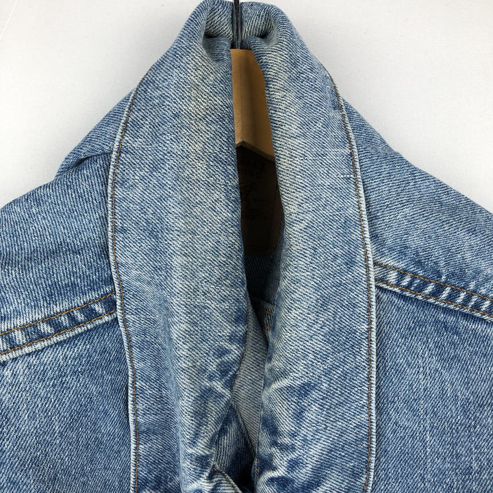 Levi's 70507-4890 Denim Jacket (Men's Size XL) unclear blue type Vintage Second Hand