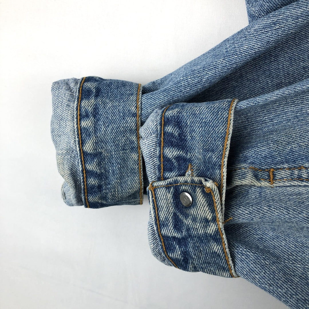Levi's 70507-4890 Denim Jacket (Men's Size XL) unclear blue type Vintage Second Hand