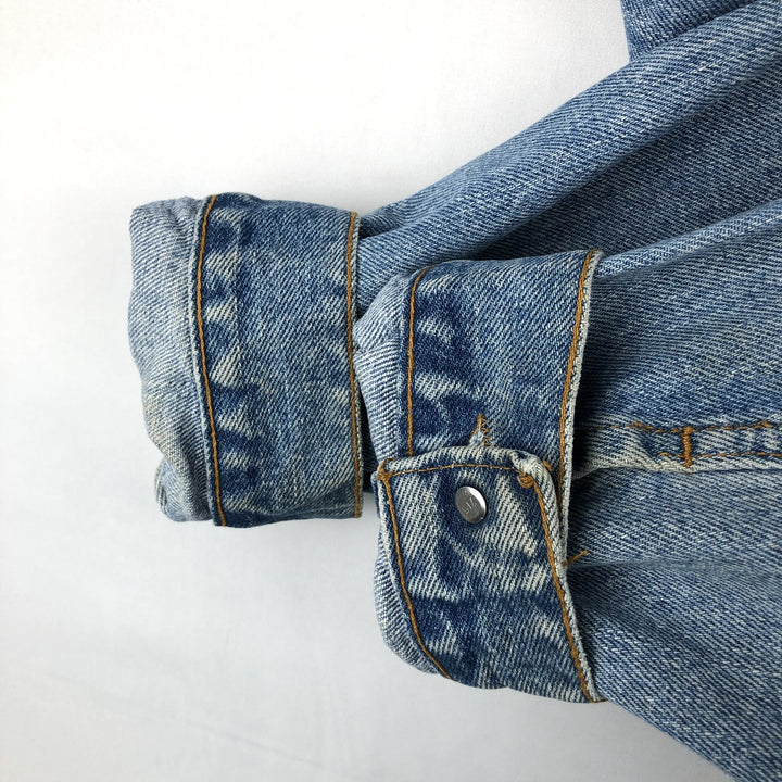 Levi's 70507-4890 Denim Jacket (Men's Size XL) unclear blue type Vintage Second Hand