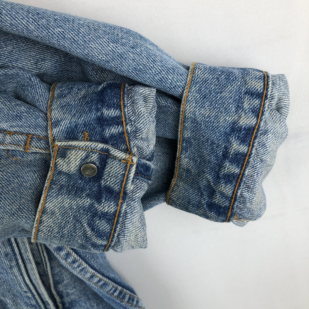 Levi's 70507-4890 Denim Jacket (Men's Size XL) unclear blue type Vintage Second Hand
