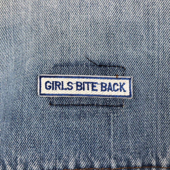 1970'S Levi's 70500 Euro Model Denim Jacket, Made in France, Men's Size L (approx.), Vintage cotton blue type Vintage Second Hand