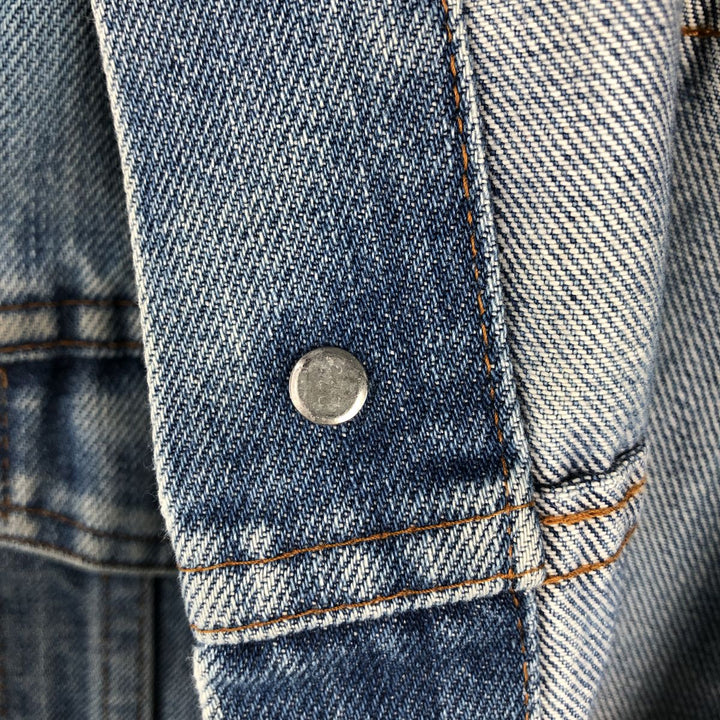 1970'S Levi's 70500 Euro Model Denim Jacket, Made in France, Men's Size L (approx.), Vintage cotton blue type Vintage Second Hand