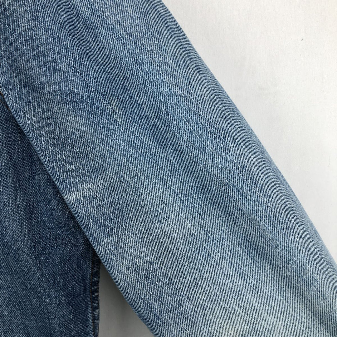 1970'S Levi's 70500 Euro Model Denim Jacket, Made in France, Men's Size L (approx.), Vintage cotton blue type Vintage Second Hand