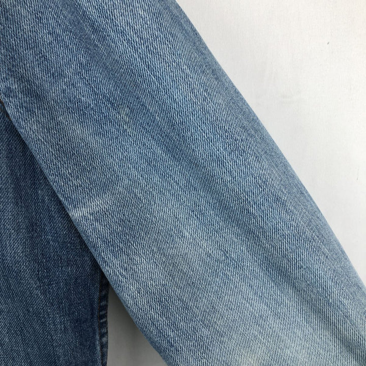 1970'S Levi's 70500 Euro Model Denim Jacket, Made in France, Men's Size L (approx.), Vintage cotton blue type Vintage Second Hand