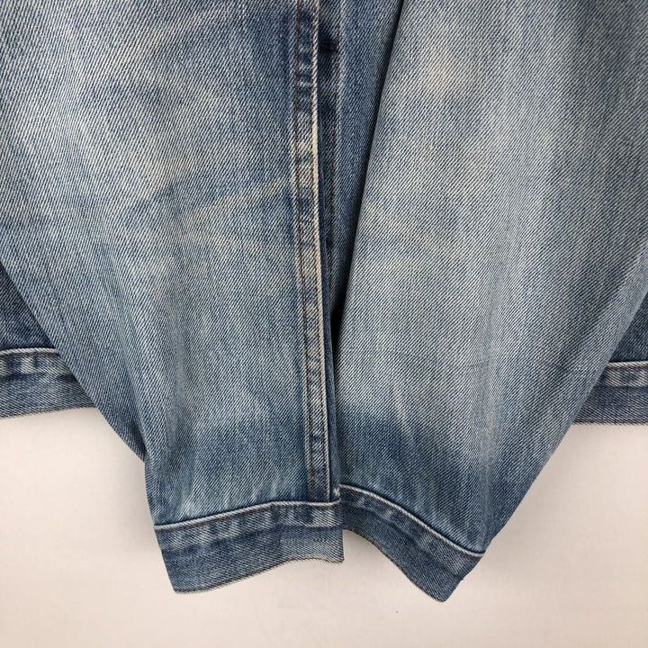 1970'S Levi's 70500 Euro Model Denim Jacket, Made in France, Men's Size L (approx.), Vintage cotton blue type Vintage Second Hand