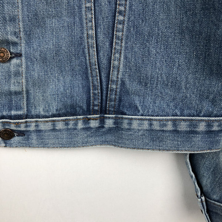 1970'S Levi's 70500 Euro Model Denim Jacket, Made in France, Men's Size L (approx.), Vintage cotton blue type Vintage Second Hand