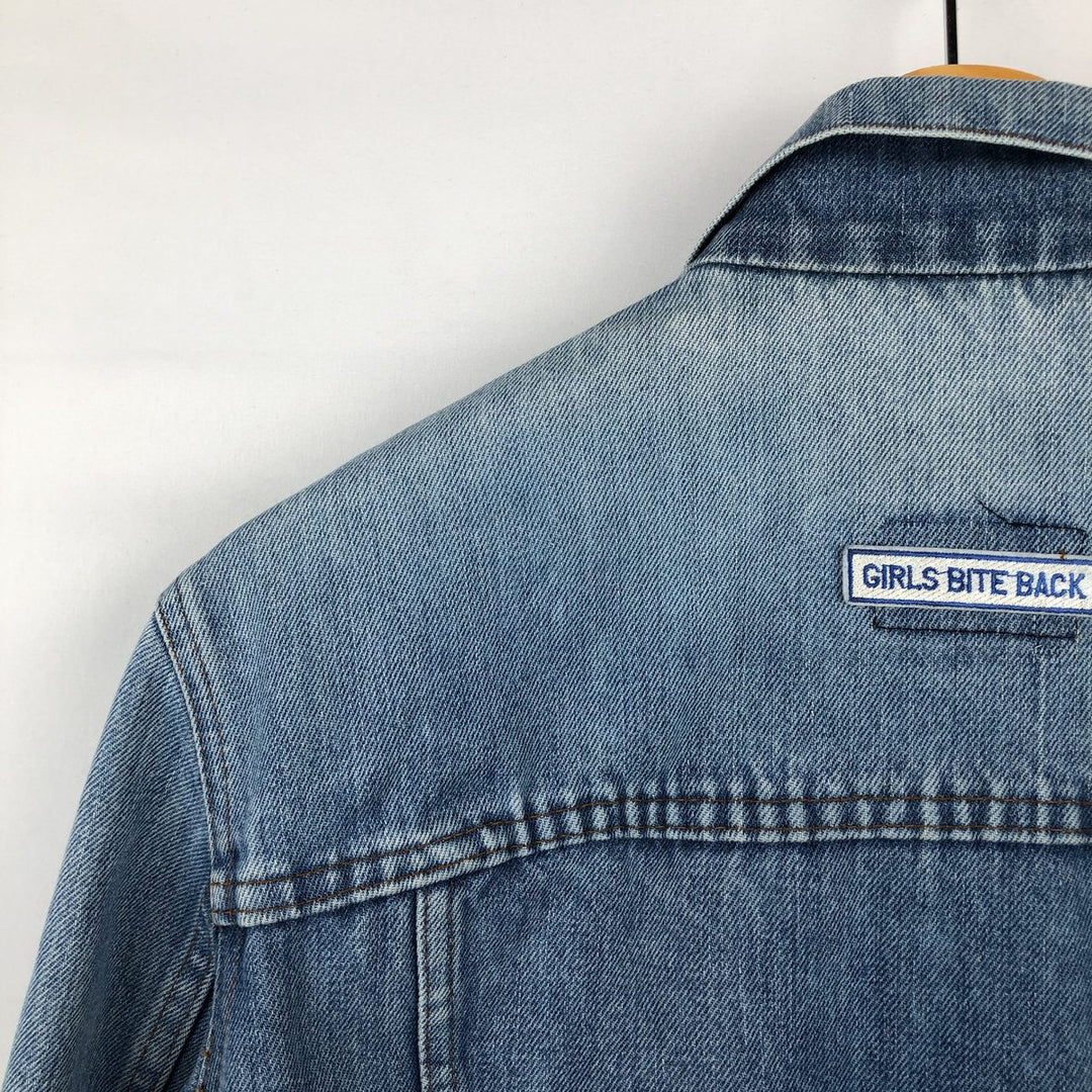 1970'S Levi's 70500 Euro Model Denim Jacket, Made in France, Men's Size L (approx.), Vintage cotton blue type Vintage Second Hand