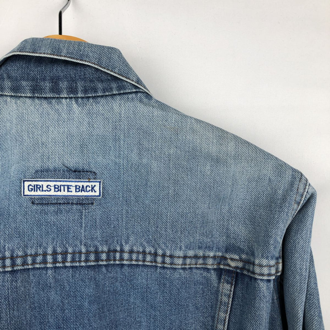 1970'S Levi's 70500 Euro Model Denim Jacket, Made in France, Men's Size L (approx.), Vintage cotton blue type Vintage Second Hand