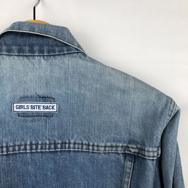 1970'S Levi's 70500 Euro Model Denim Jacket, Made in France, Men's Size L (approx.), Vintage cotton blue type Vintage Second Hand