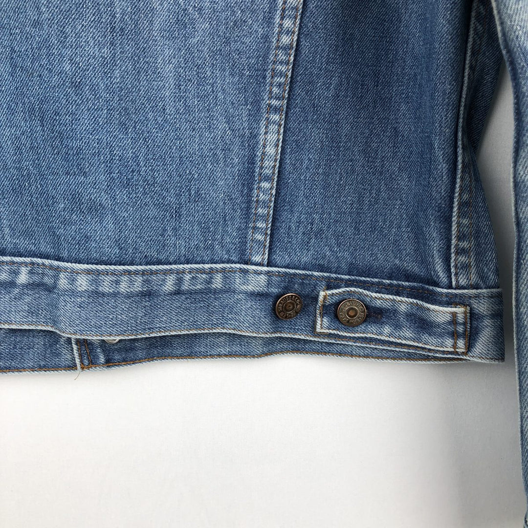 1970'S Levi's 70500 Euro Model Denim Jacket, Made in France, Men's Size L (approx.), Vintage cotton blue type Vintage Second Hand