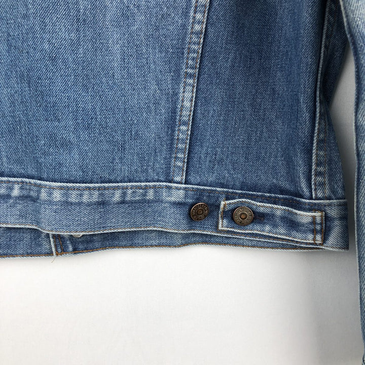 1970'S Levi's 70500 Euro Model Denim Jacket, Made in France, Men's Size L (approx.), Vintage cotton blue type Vintage Second Hand