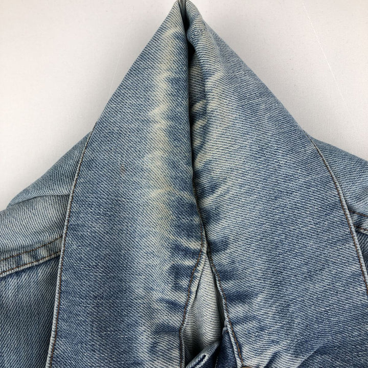 1970'S Levi's 70500 Euro Model Denim Jacket, Made in France, Men's Size L (approx.), Vintage cotton blue type Vintage Second Hand