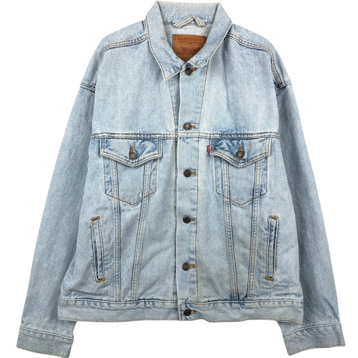 Levi's 70507-4834 Denim Jacket (Men's Size L) unclear Blue type light blue Vintage Second Hand