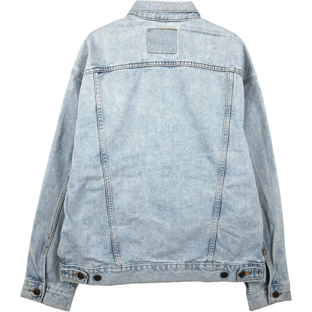 Levi's 70507-4834 Denim Jacket (Men's Size L) unclear Blue type light blue Vintage Second Hand