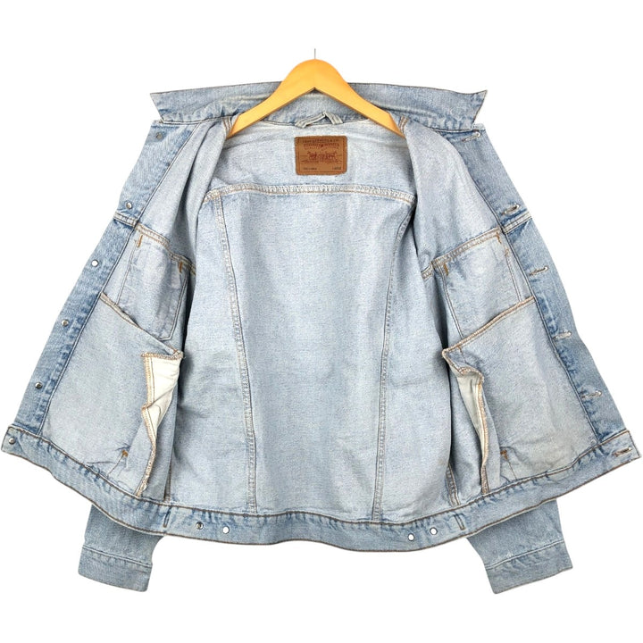 Levi's 70507-4834 Denim Jacket (Men's Size L) unclear Blue type light blue Vintage Second Hand