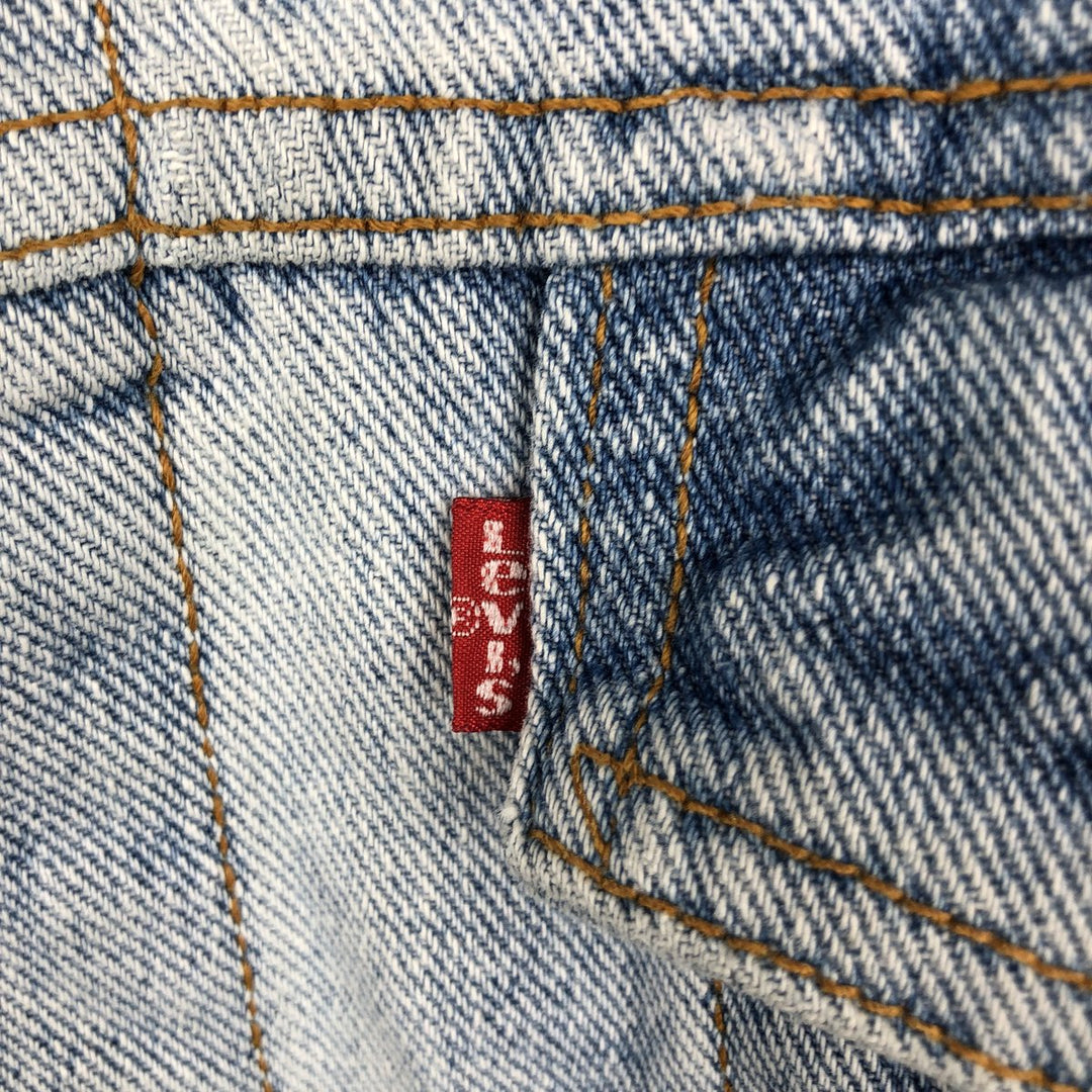 Levi's 70507-4834 Denim Jacket (Men's Size L) unclear Blue type light blue Vintage Second Hand