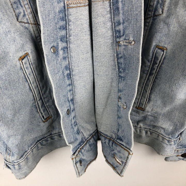 Levi's 70507-4834 Denim Jacket (Men's Size L) unclear Blue type light blue Vintage Second Hand