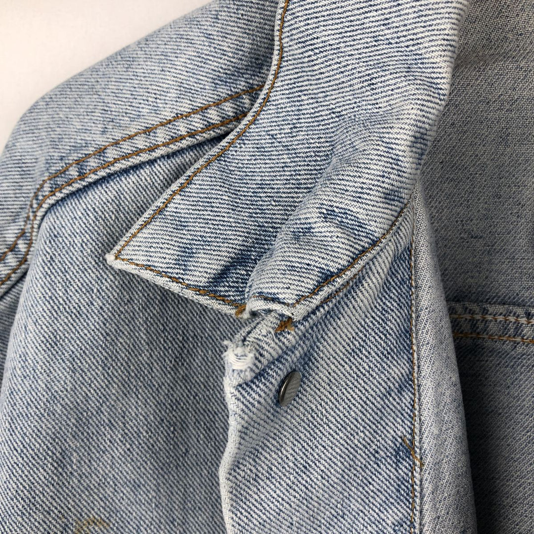 Levi's 70507-4834 Denim Jacket (Men's Size L) unclear Blue type light blue Vintage Second Hand