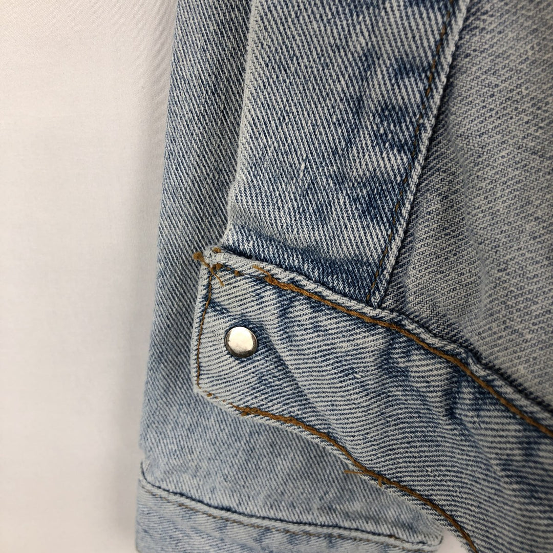 Levi's 70507-4834 Denim Jacket (Men's Size L) unclear Blue type light blue Vintage Second Hand