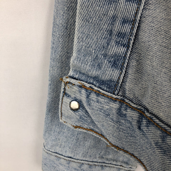 Levi's 70507-4834 Denim Jacket (Men's Size L) unclear Blue type light blue Vintage Second Hand