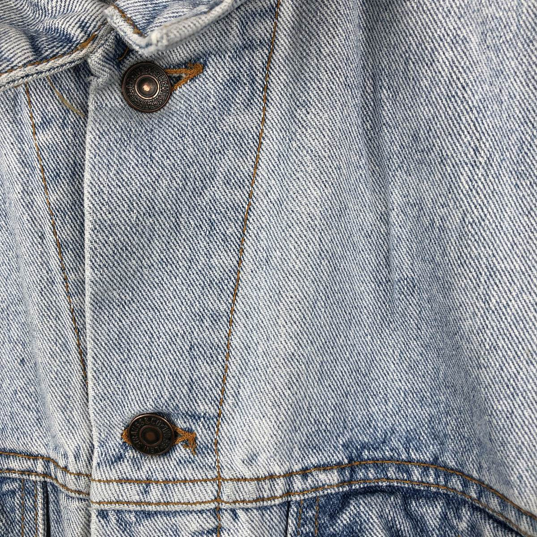 Levi's 70507-4834 Denim Jacket (Men's Size L) unclear Blue type light blue Vintage Second Hand
