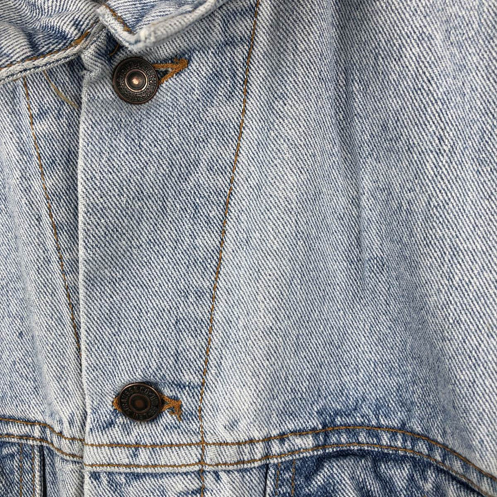Levi's 70507-4834 Denim Jacket (Men's Size L) unclear Blue type light blue Vintage Second Hand
