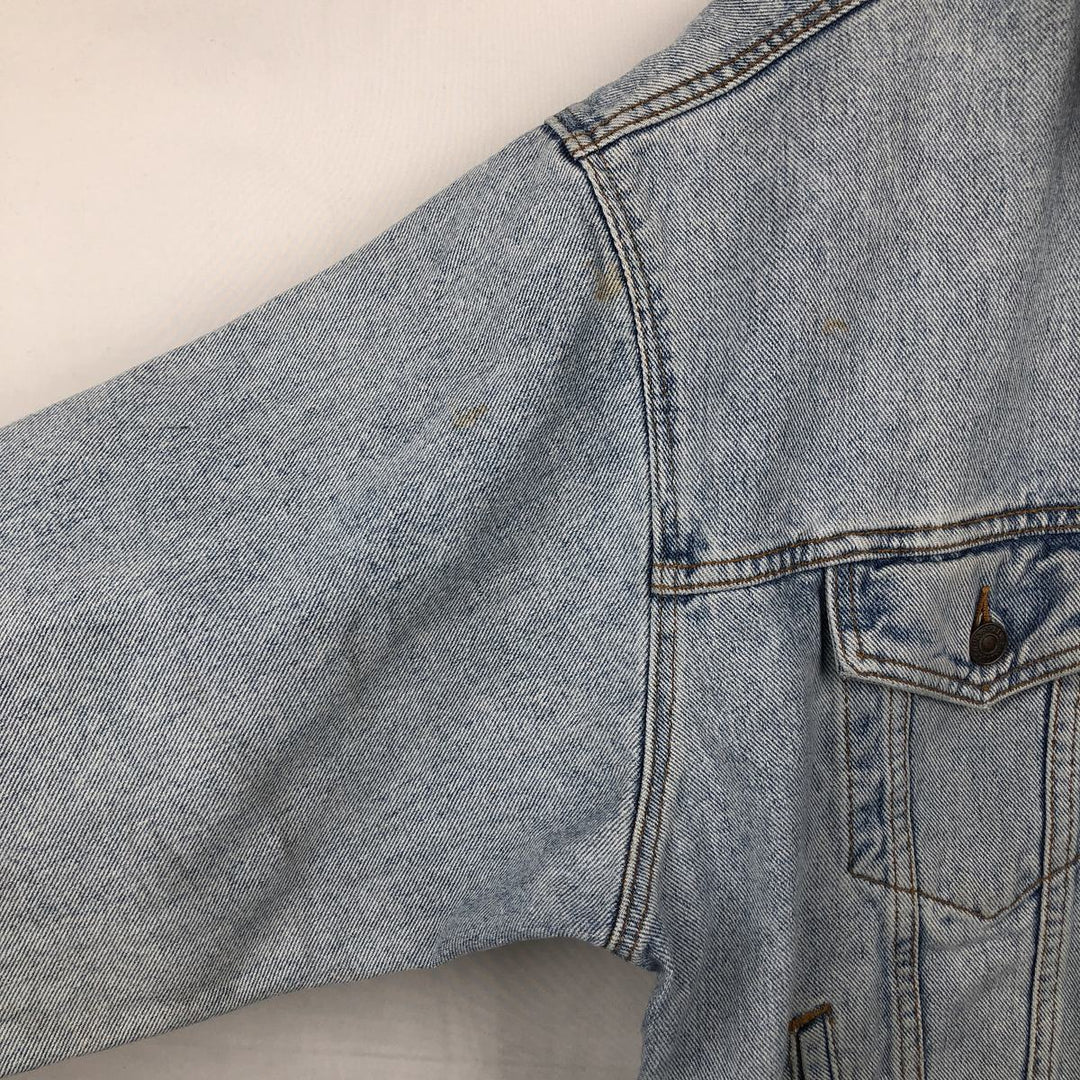 Levi's 70507-4834 Denim Jacket (Men's Size L) unclear Blue type light blue Vintage Second Hand