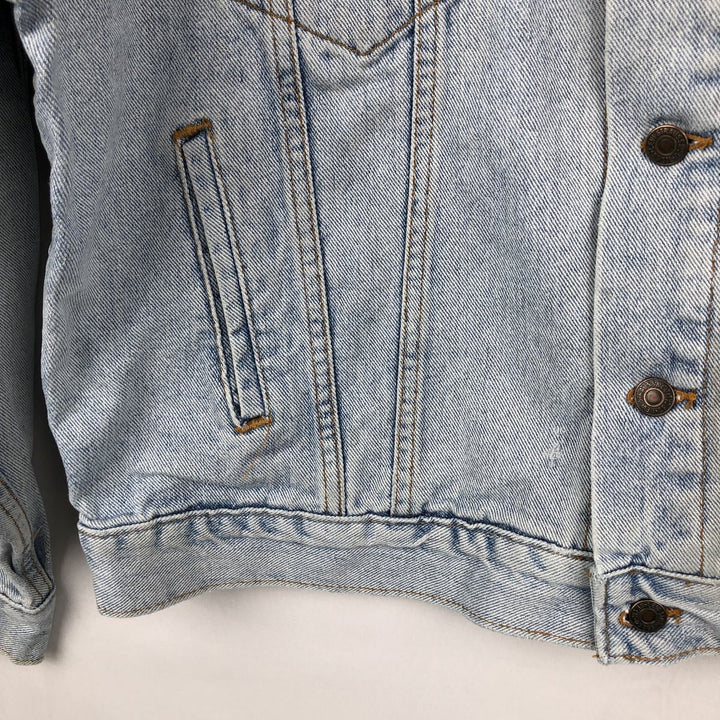 Levi's 70507-4834 Denim Jacket (Men's Size L) unclear Blue type light blue Vintage Second Hand