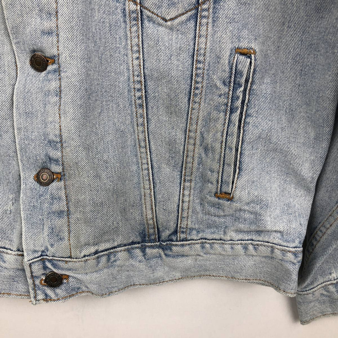 Levi's 70507-4834 Denim Jacket (Men's Size L) unclear Blue type light blue Vintage Second Hand