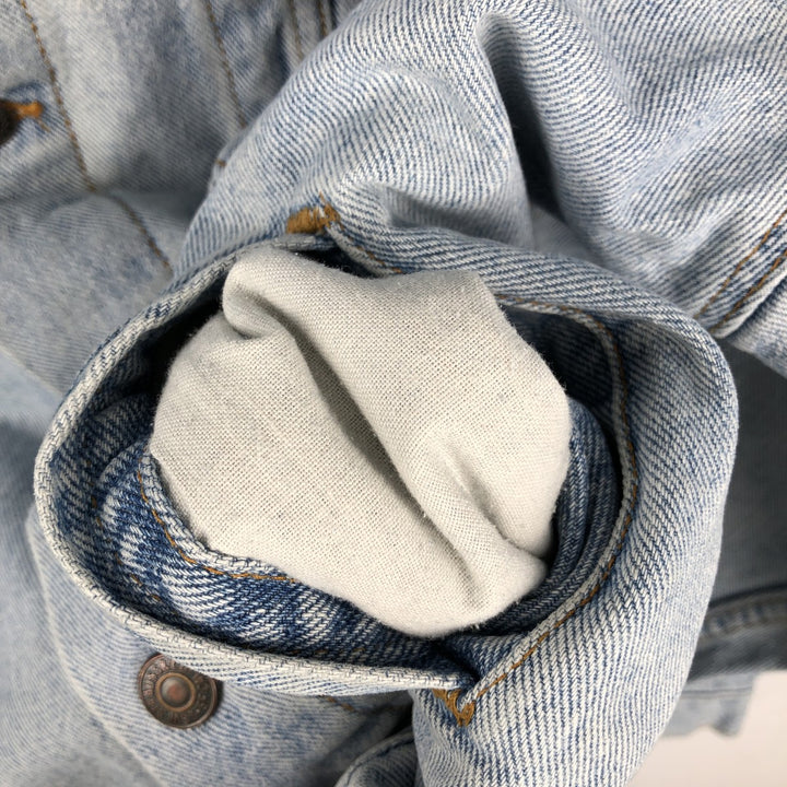 Levi's 70507-4834 Denim Jacket (Men's Size L) unclear Blue type light blue Vintage Second Hand