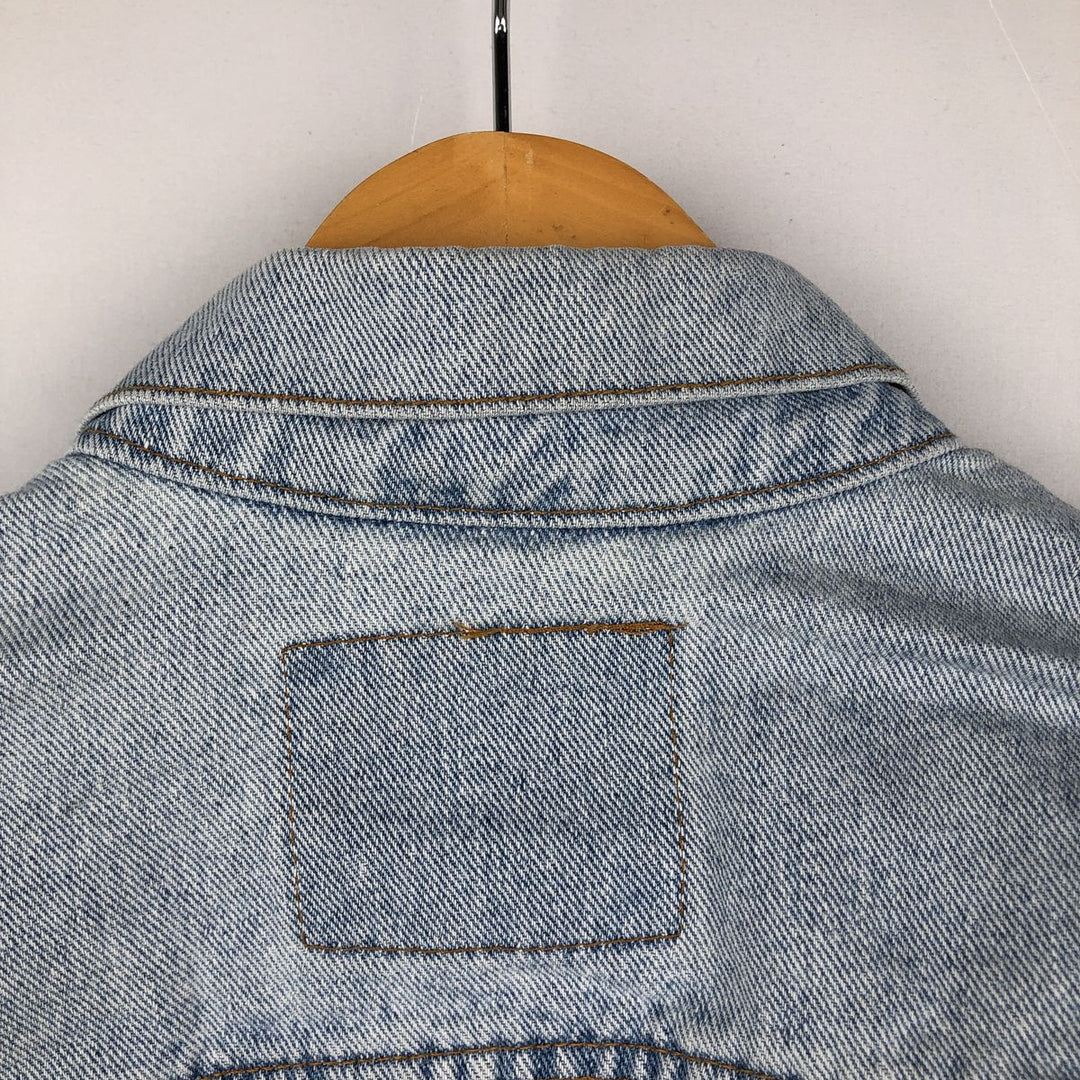 Levi's 70507-4834 Denim Jacket (Men's Size L) unclear Blue type light blue Vintage Second Hand