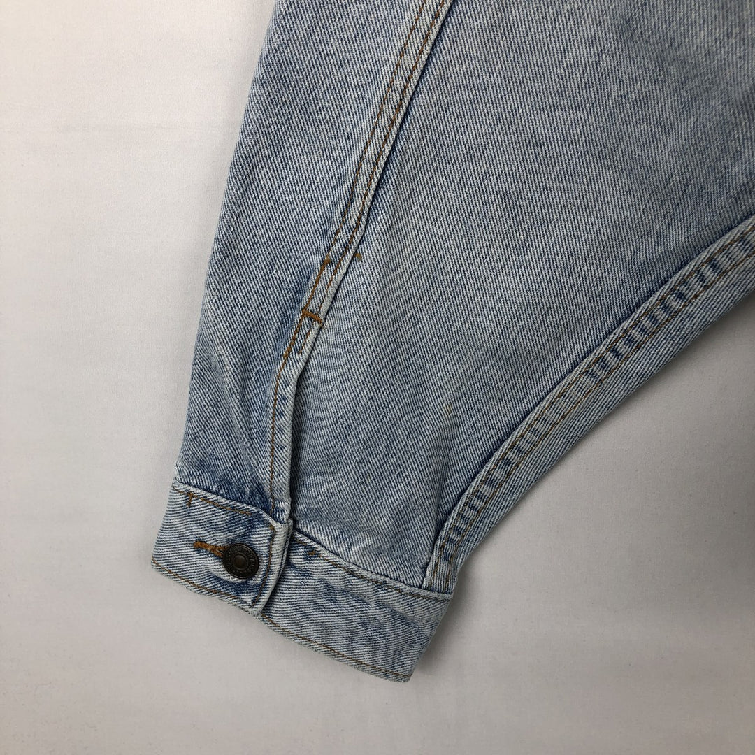 Levi's 70507-4834 Denim Jacket (Men's Size L) unclear Blue type light blue Vintage Second Hand