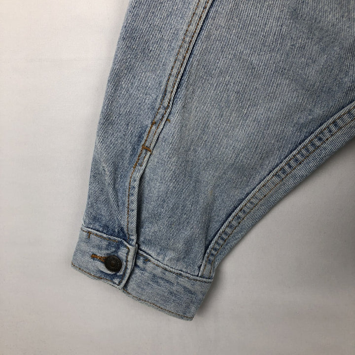 Levi's 70507-4834 Denim Jacket (Men's Size L) unclear Blue type light blue Vintage Second Hand