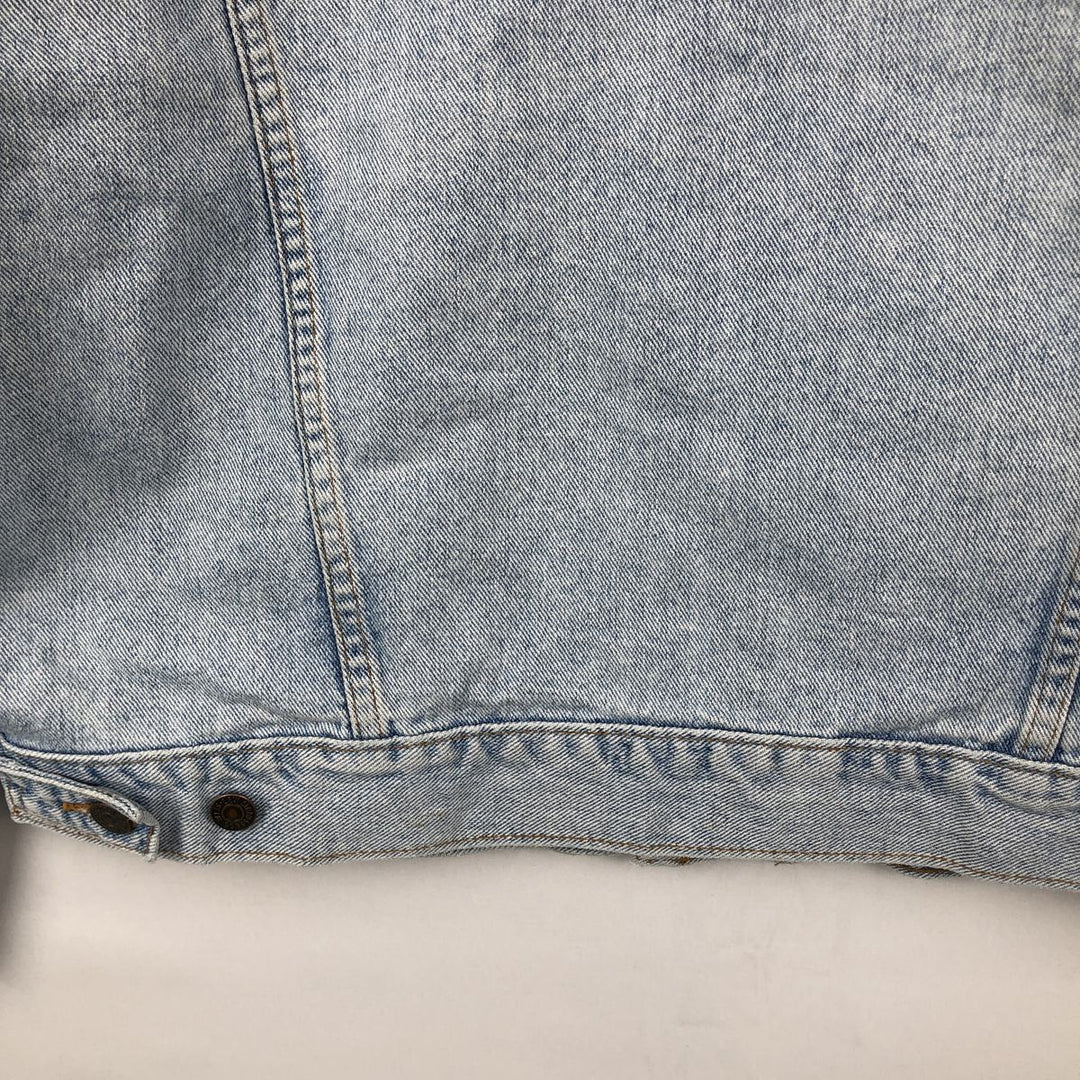 Levi's 70507-4834 Denim Jacket (Men's Size L) unclear Blue type light blue Vintage Second Hand