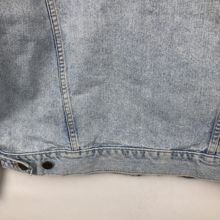 Levi's 70507-4834 Denim Jacket (Men's Size L) unclear Blue type light blue Vintage Second Hand